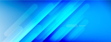 Dinamik çizgiler soyut arkaplan. Üç boyutlu gölge efektleri ve sıvı eğimleri. Modern çakışma biçimleri