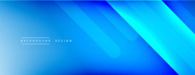 Dinamik çizgiler soyut arkaplan. Üç boyutlu gölge efektleri ve sıvı eğimleri. Modern çakışma biçimleri