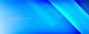 Dinamik çizgiler soyut arkaplan. Üç boyutlu gölge efektleri ve sıvı eğimleri. Modern çakışma biçimleri