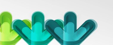 İş veya teknoloji sunumları, İnternet posterleri veya web broşürü kapakları için soyut geçişler