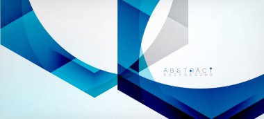 Vektör renk altıgenler geometrik soyut arkaplan