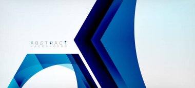 Vektör renk altıgenler geometrik soyut arkaplan