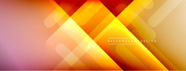 Dinamik çizgiler soyut arkaplan. Üç boyutlu gölge efektleri ve sıvı eğimleri. Modern çakışma biçimleri