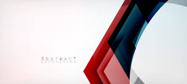 Vektör renk altıgenler geometrik soyut arkaplan