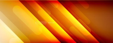 Dinamik çizgiler soyut arkaplan. Üç boyutlu gölge efektleri ve sıvı eğimleri. Modern çakışma biçimleri