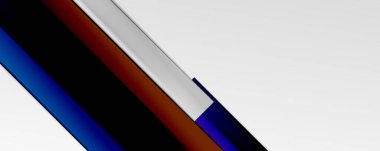 İş veya teknoloji sunumu, İnternet posteri veya web broşürü kapağı, duvar kağıdı kapağı için renk soyut geometrik arkaplan