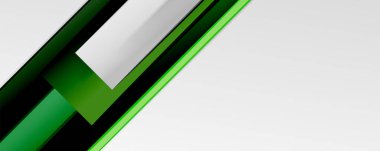 Çok renkli satır arkaplanı. İş veya teknoloji sunumları, İnternet posterleri veya web broşürü kapakları için tasarım şablonu