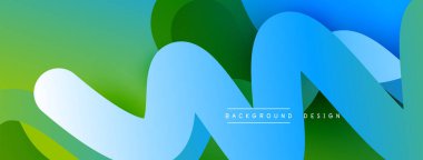 Soyut kesişen çizgiler ve eğimli geometrik arkaplan