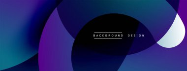 Soyut kesişen çizgiler ve eğimli geometrik arkaplan