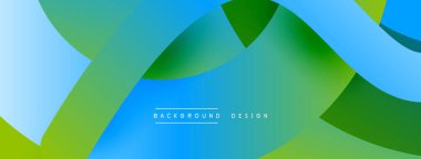 Soyut kesişen çizgiler ve eğimli geometrik arkaplan