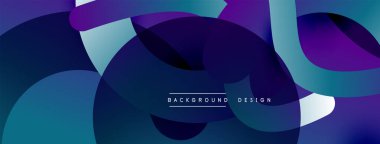 Soyut kesişen çizgiler ve eğimli geometrik arkaplan