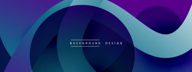 Soyut kesişen çizgiler ve eğimli geometrik arkaplan