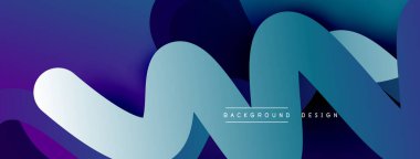 Soyut kesişen çizgiler ve eğimli geometrik arkaplan