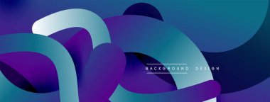 Soyut kesişen çizgiler ve eğimli geometrik arkaplan