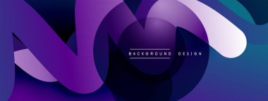 Soyut kesişen çizgiler ve eğimli geometrik arkaplan