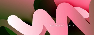 Soyut kesişen çizgiler ve eğimli geometrik arkaplan