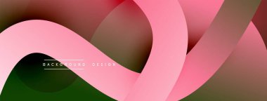 Soyut kesişen çizgiler ve eğimli geometrik arkaplan