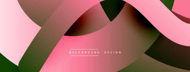 Soyut kesişen çizgiler ve eğimli geometrik arkaplan