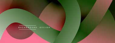 Soyut kesişen çizgiler ve eğimli geometrik arkaplan