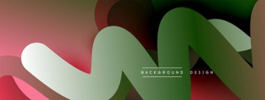 Soyut kesişen çizgiler ve eğimli geometrik arkaplan