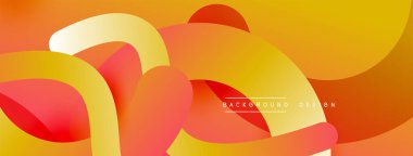 Soyut kesişen çizgiler ve eğimli geometrik arkaplan