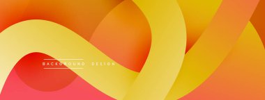 Soyut kesişen çizgiler ve eğimli geometrik arkaplan