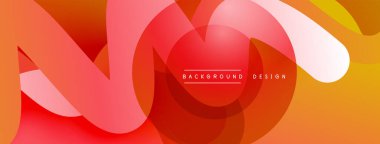 Soyut kesişen çizgiler ve eğimli geometrik arkaplan