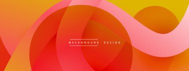 Soyut kesişen çizgiler ve eğimli geometrik arkaplan