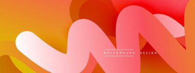 Soyut kesişen çizgiler ve eğimli geometrik arkaplan