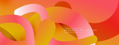 Soyut kesişen çizgiler ve eğimli geometrik arkaplan