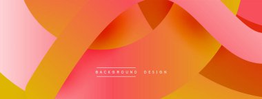 Soyut kesişen çizgiler ve eğimli geometrik arkaplan