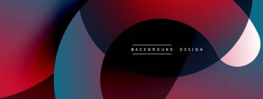 Soyut kesişen çizgiler ve eğimli geometrik arkaplan