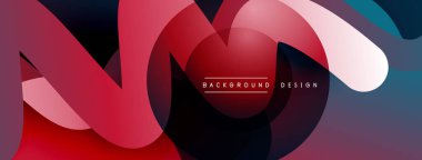 Soyut kesişen çizgiler ve eğimli geometrik arkaplan