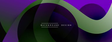 Soyut kesişen çizgiler ve eğimli geometrik arkaplan