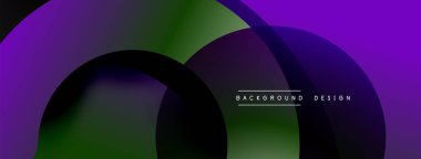 Soyut kesişen çizgiler ve eğimli geometrik arkaplan