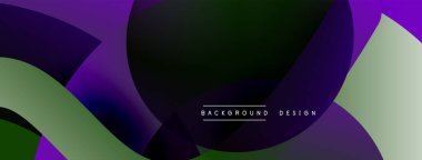 Soyut kesişen çizgiler ve eğimli geometrik arkaplan