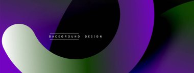 Soyut kesişen çizgiler ve eğimli geometrik arkaplan