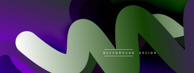 Soyut kesişen çizgiler ve eğimli geometrik arkaplan