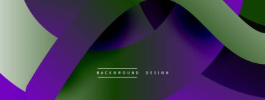 Soyut kesişen çizgiler ve eğimli geometrik arkaplan