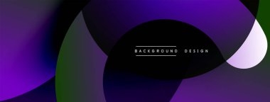 Soyut kesişen çizgiler ve eğimli geometrik arkaplan