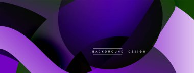 Soyut kesişen çizgiler ve eğimli geometrik arkaplan