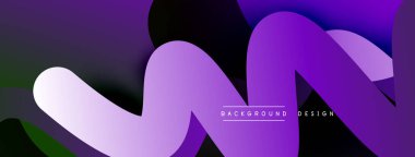 Soyut kesişen çizgiler ve eğimli geometrik arkaplan