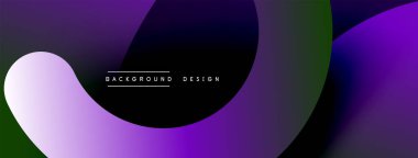 Soyut kesişen çizgiler ve eğimli geometrik arkaplan