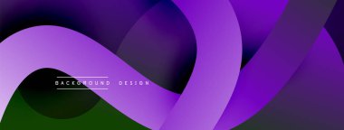 Soyut kesişen çizgiler ve eğimli geometrik arkaplan