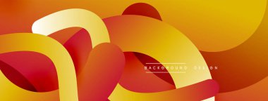 Soyut kesişen çizgiler ve eğimli geometrik arkaplan