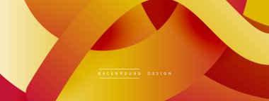 Soyut kesişen çizgiler ve eğimli geometrik arkaplan