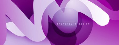 Soyut kesişen çizgiler ve eğimli geometrik arkaplan