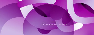 Soyut kesişen çizgiler ve eğimli geometrik arkaplan