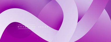 Soyut kesişen çizgiler ve eğimli geometrik arkaplan