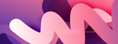 Soyut kesişen çizgiler ve eğimli geometrik arkaplan